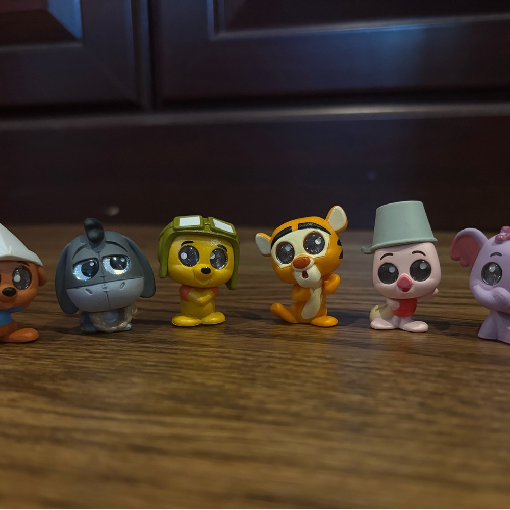 Doorables Winnie the Pooh complete set